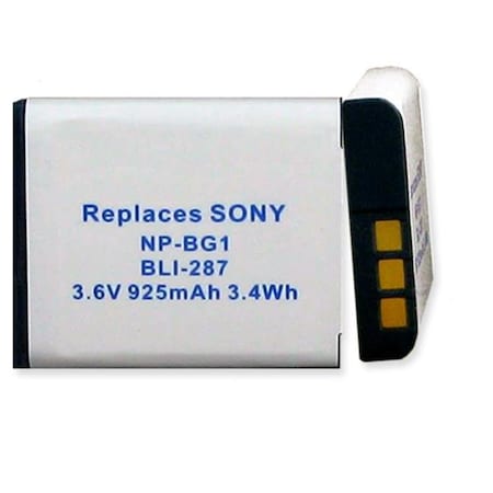 EMPIRE Empire BLI-287 3.7V Sony NP-BG1 Li-ion 925 mAh Battery - 3.42 watt BLI-287